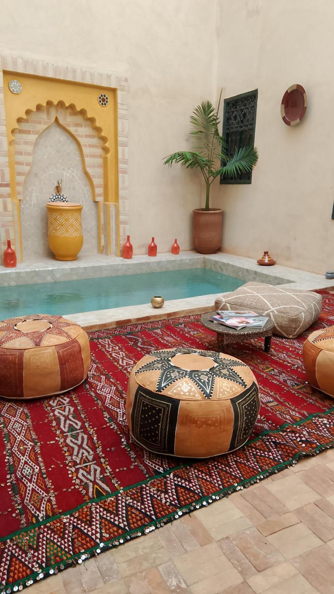 Riad Paquerette Marrakesh Exterior photo