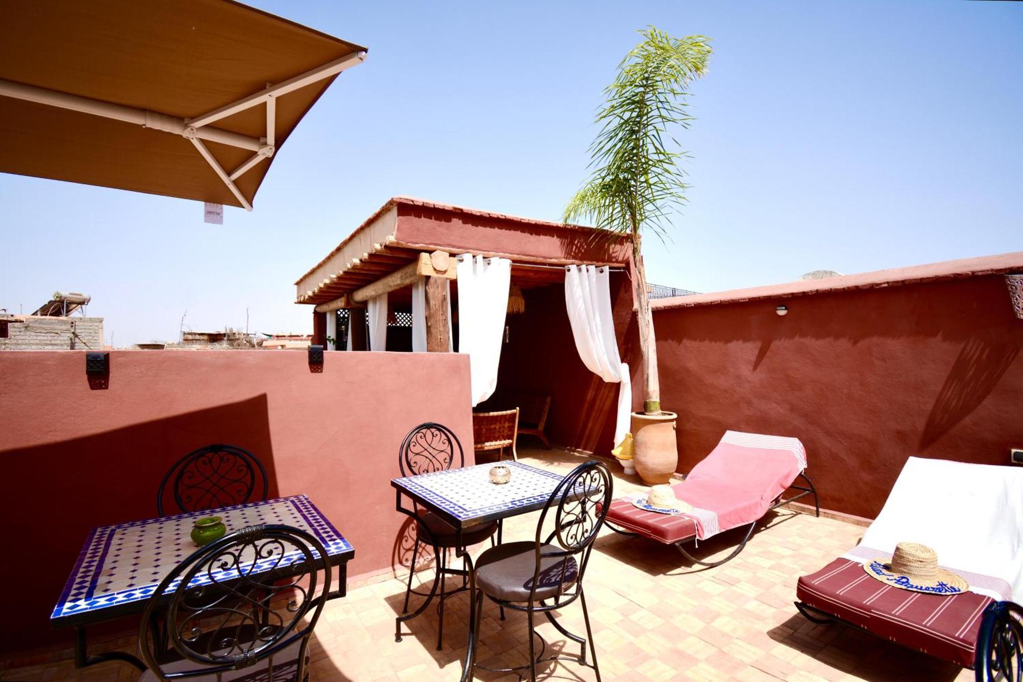 Riad Paquerette Marrakesh Exterior photo