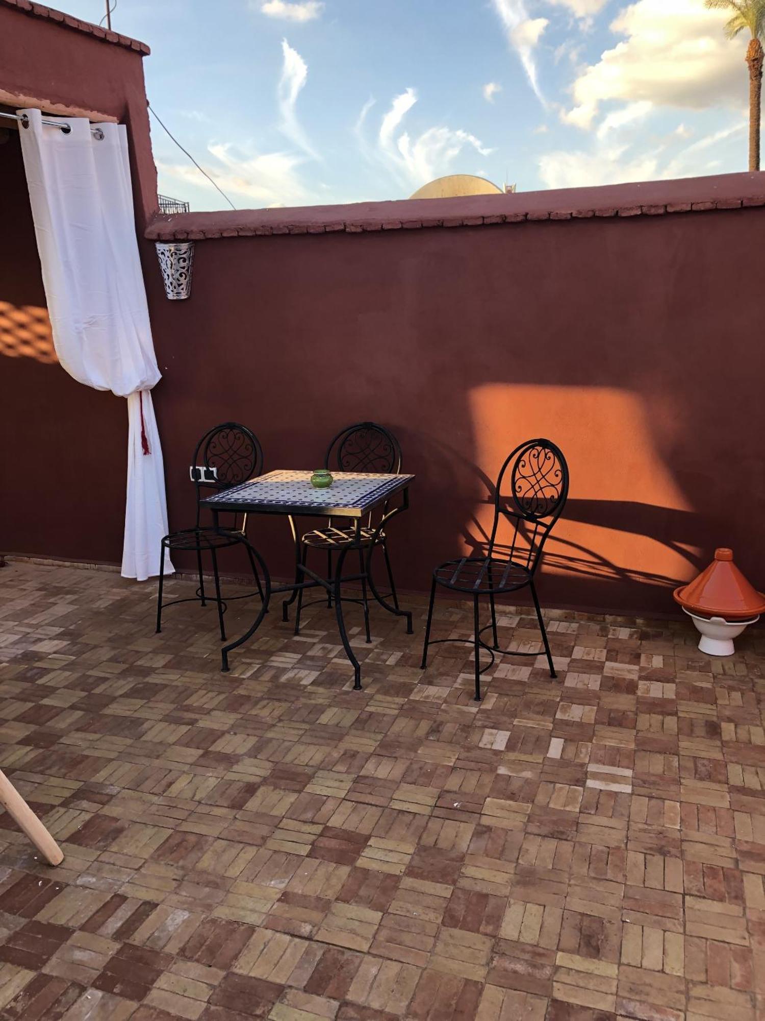 Riad Paquerette Marrakesh Exterior photo