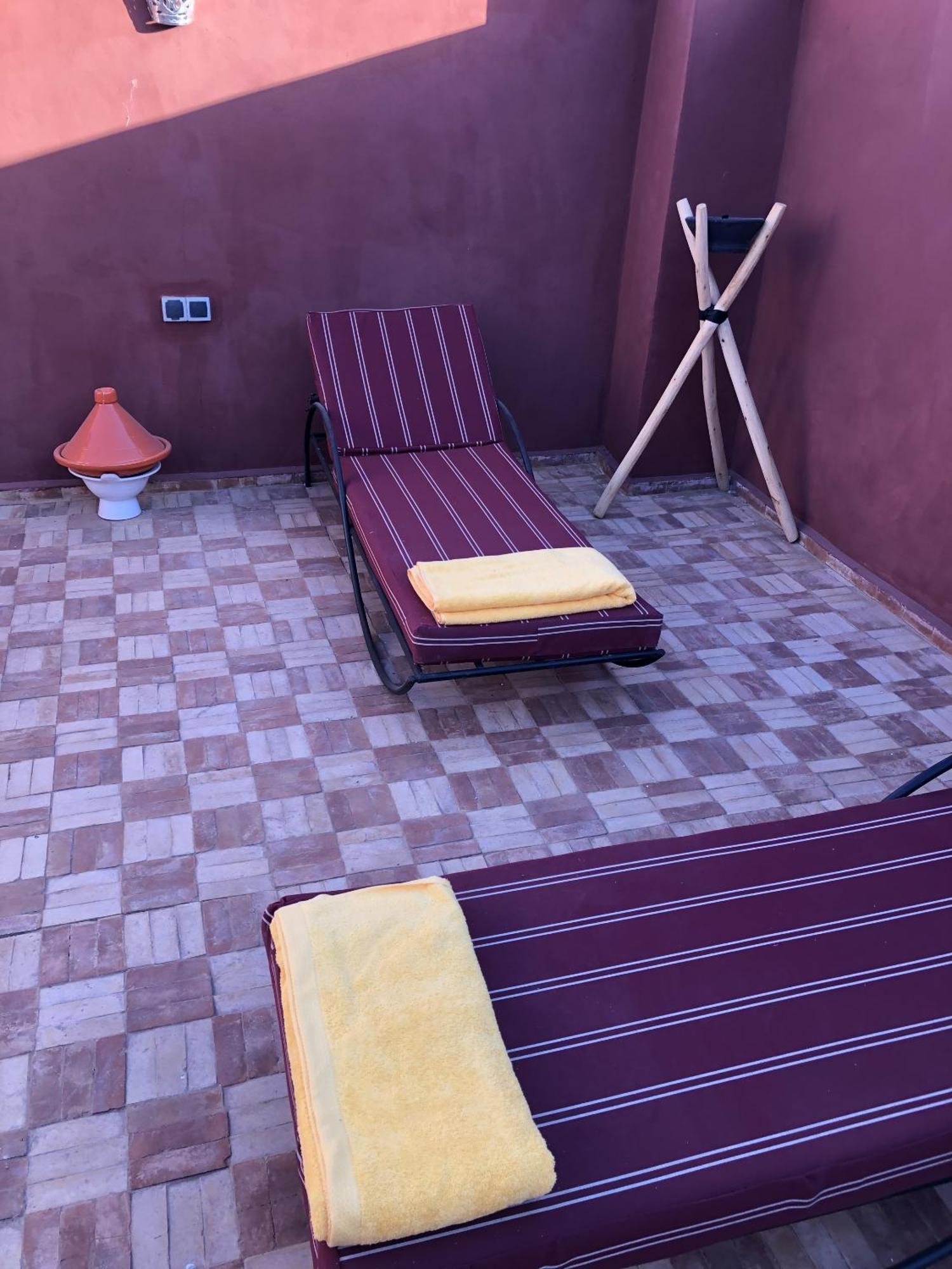 Riad Paquerette Marrakesh Exterior photo