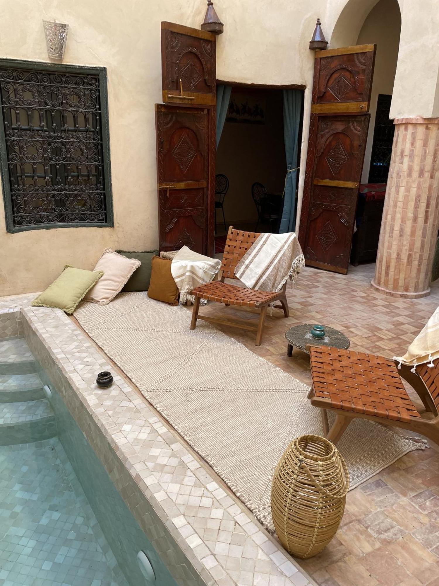 Riad Paquerette Marrakesh Exterior photo