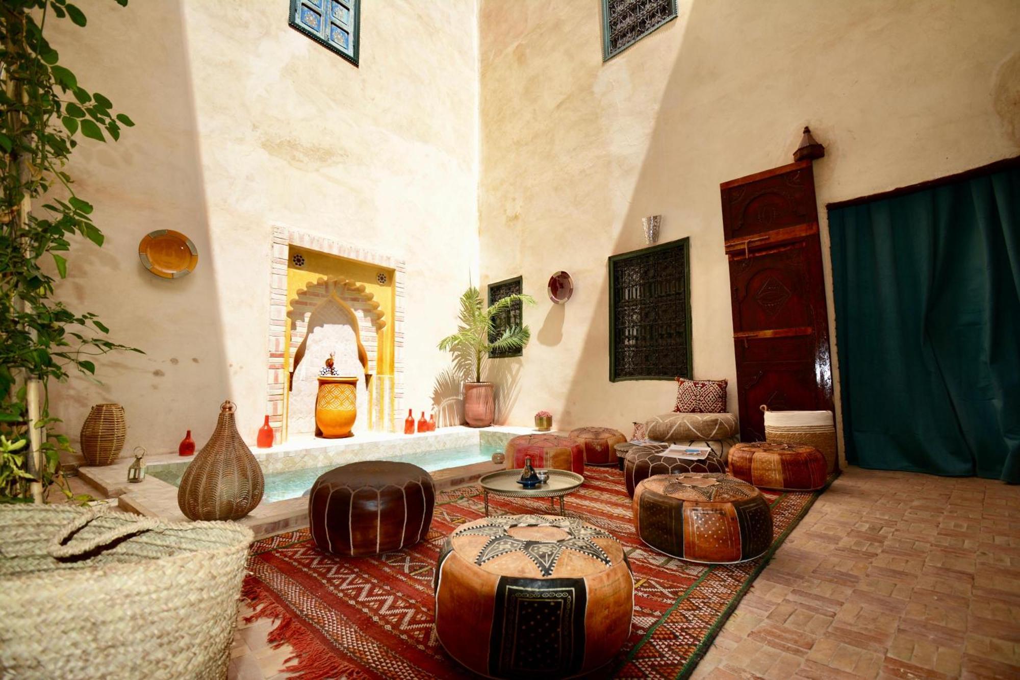 Riad Paquerette Marrakesh Exterior photo