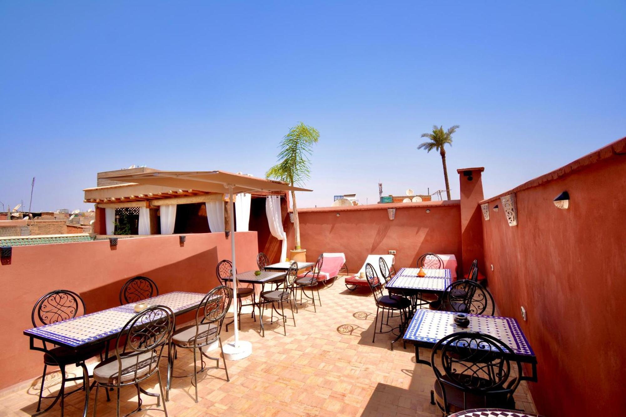 Riad Paquerette Marrakesh Exterior photo