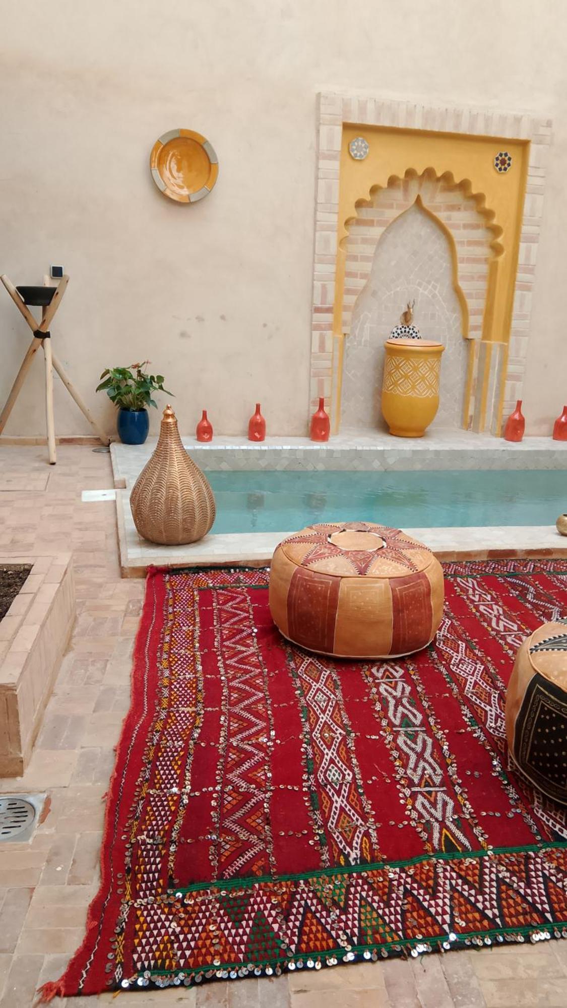Riad Paquerette Marrakesh Exterior photo